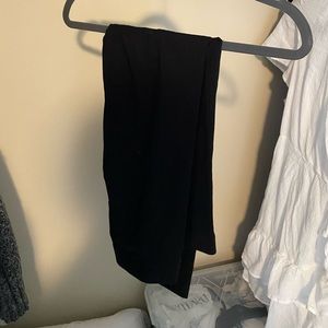 Black Cotton Leggings